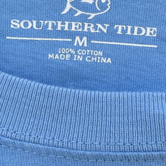 Southern Tide Long Sleeve‎ Men's Shirt - Picture 4 of 6